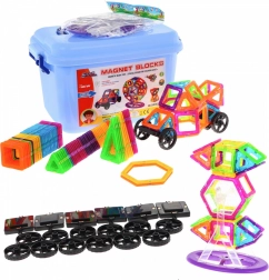 Magnetni gradbeni set Giga komplet 248 delov