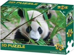 3D puzzle panda velika
