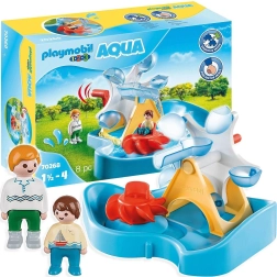 Playmobil Aqua vodni mlin s vrtiljakom sestavljanka