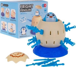 Spretnostna igra skakajoča žaba – Pingvin