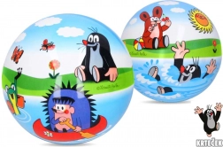 Gumijasta žoga KRTEK IN PRIJATELJI 12 cm