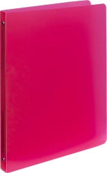 Rdeča mapica Opaline A4 s kovinskim mehanizmom