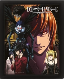 3D slika z lentikularnim učinkom DEATH NOTE
