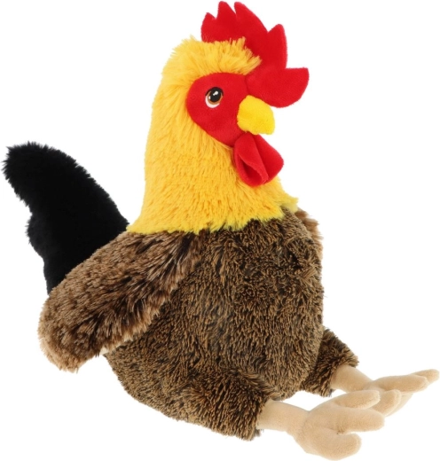 Keel Toys Keeleco farm plišasta kokoš 18 cm