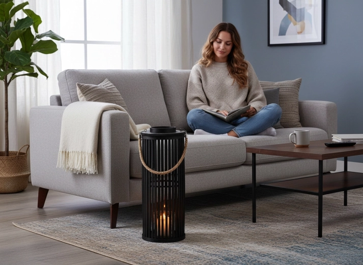 Varna svetloba zahvaljujoč stekleni vložki