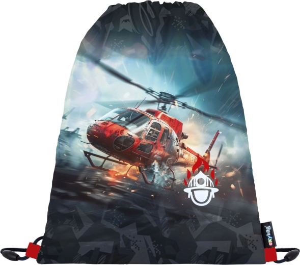 Praktična vrečka z motivom gasilcev