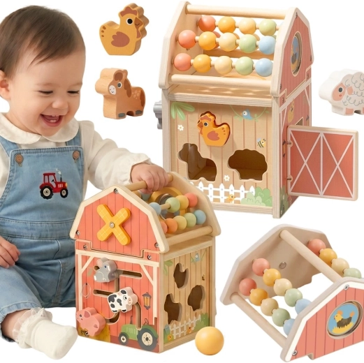 Lesen aktivni hlev TOOKY TOY Montessori