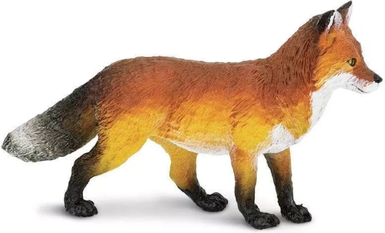 Red fox figurine Safari Ltd. - 1 piece