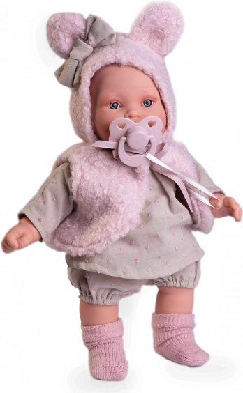 antonio juan kika realistična punčka z zvoki 27 cm