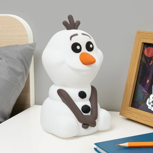 Nočna lučka SquishyGlo Olaf FROZEN