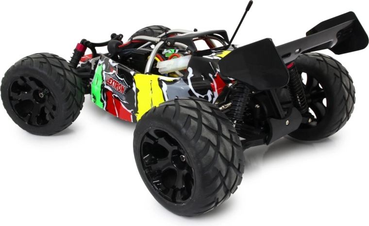 4WD drive for confident off-road driving