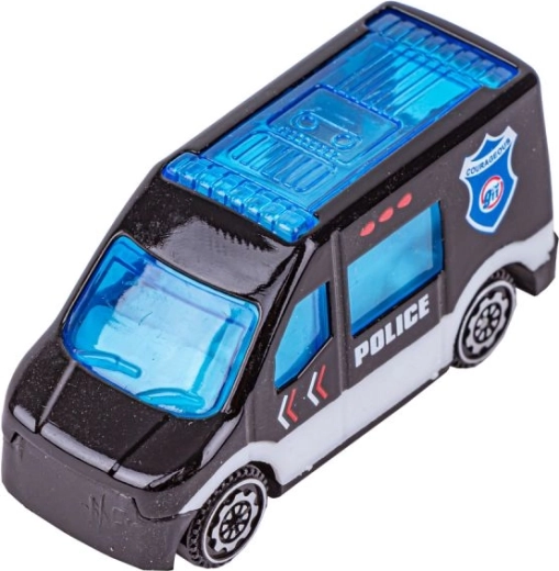 Merilo 1:64 in pester izbor vozil
