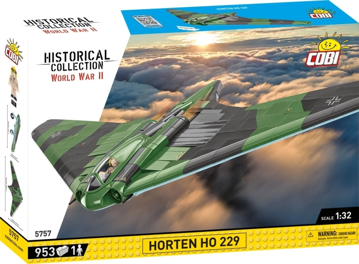 Cobi Horten Ho 229 konstrukcijski komplet letala 1:32