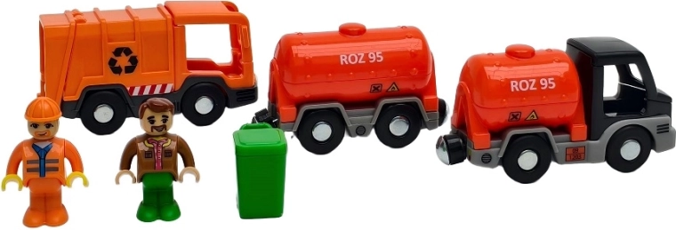 Complete municipal set for city play