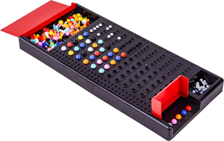 Logic game for two – 12 attempts to break the code