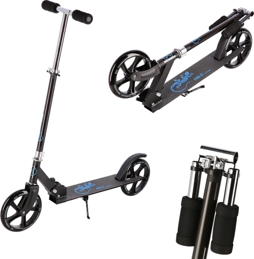 Zložljiv okvir in kompaktne mere