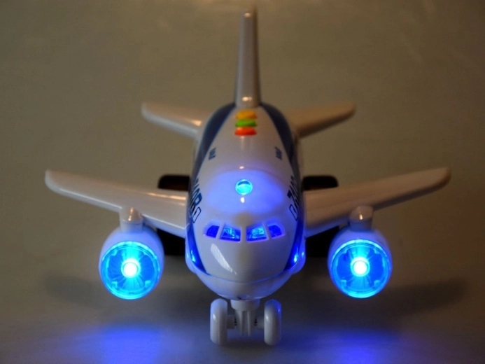 Lights in the cabin and engines