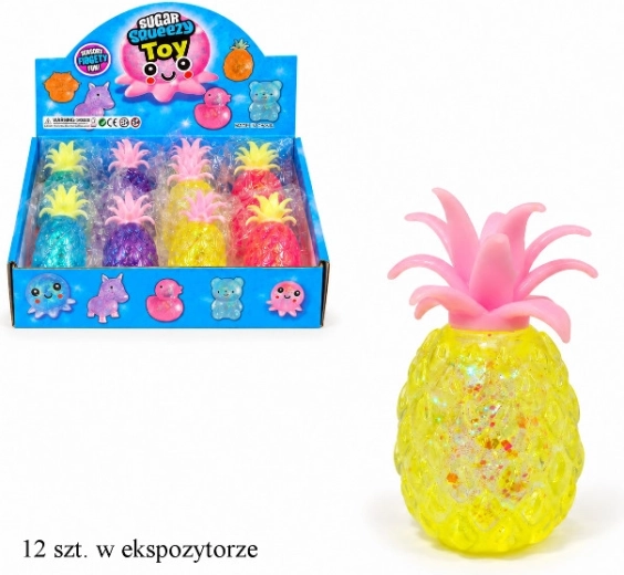 Stiskljivi ananas – 1 kos