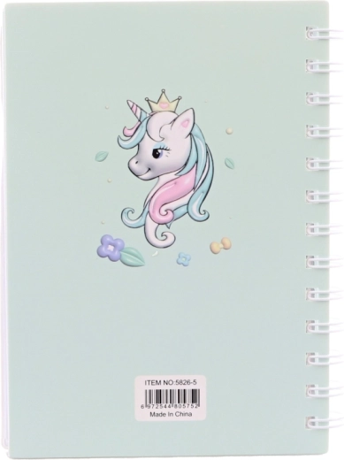 Spiralna vezava za udobno pisanje