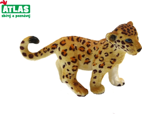 Figurica mladiča leoparda 5,5 cm