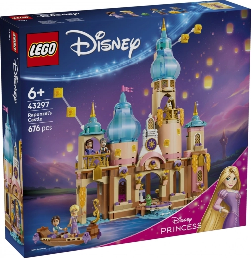 LEGO Disney Princess grad Zlatolase