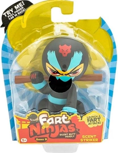Fart Ninjas Scent Striker figurica z zvokom
