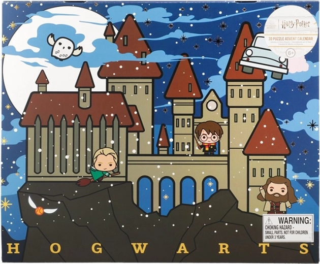 Harry Potter 3D puzzle adventni koledar