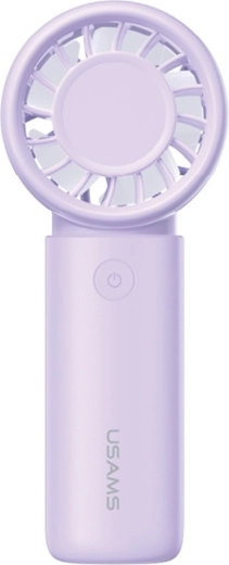 Usams BC Series žepni mini ventilator ICE01 vijoličen 500 mAh