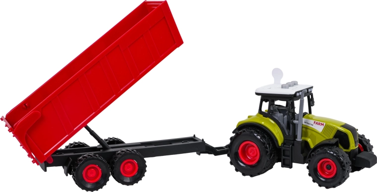 Interaktivni traktor z lučmi in zvoki