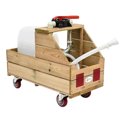 Mobilni vrtnarski pomočnik za otroke