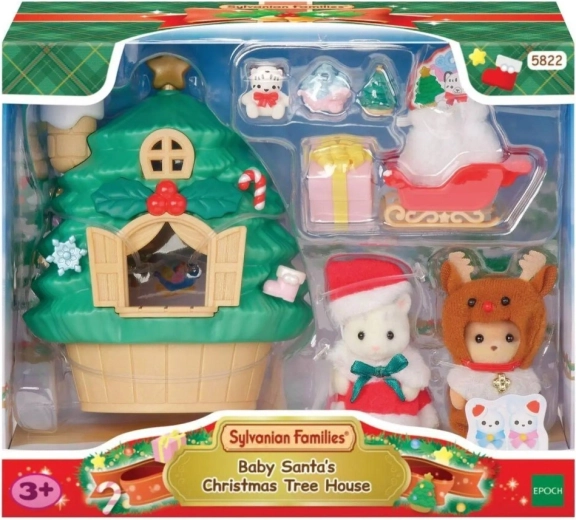 Sylvanian Families božična tovarna igrač – omejena izdaja