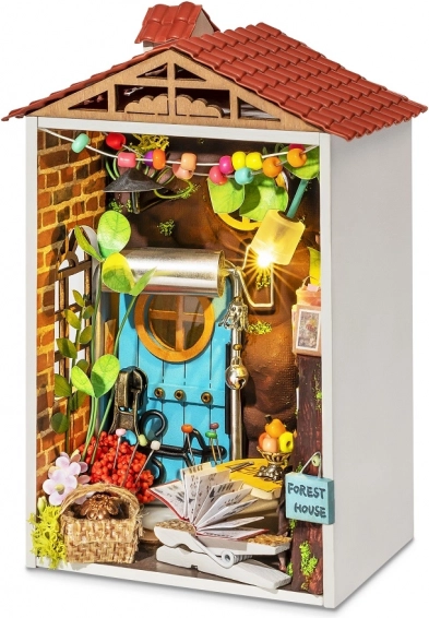 RoboTime miniaturni pravljični domek Izposojeni vrt