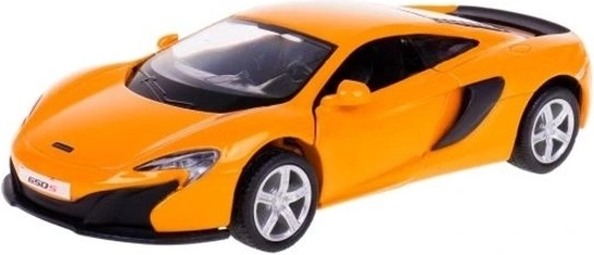 RMZ McLaren 650S model avtomobila 1:32 oranžen