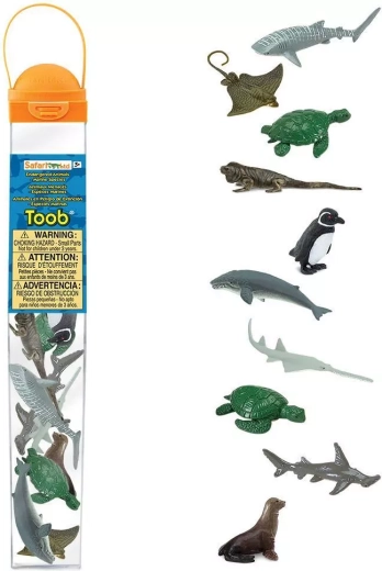 Safari Ltd. Toobs tube – endangered marine species