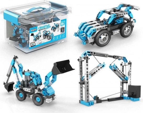 Konstrukcijski set ENGINO Motorized Maker 60 v 1
