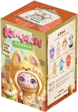 Kimmon plišasta figurica za obesek Wild Dreams – blind box