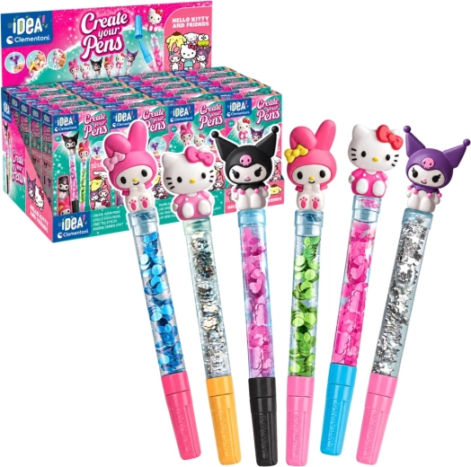 Ustvarjalni komplet mini tovarna za pisala Hello Kitty in prijatelje