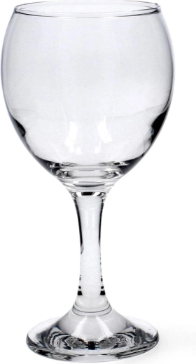 Prozorno steklo poudari barvo in aromo pijače