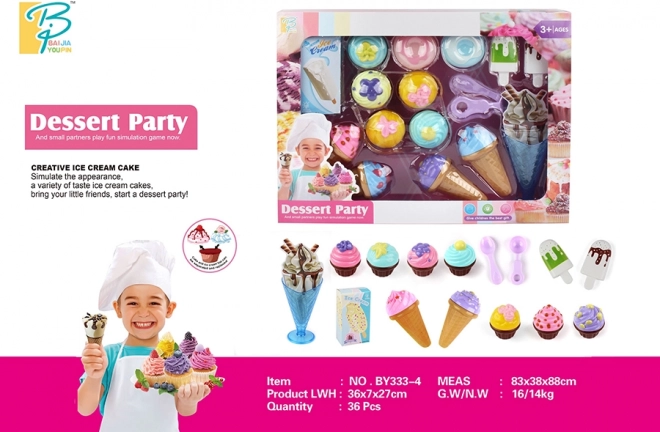 Set sladkarij Sladka zabava od MAC TOYS