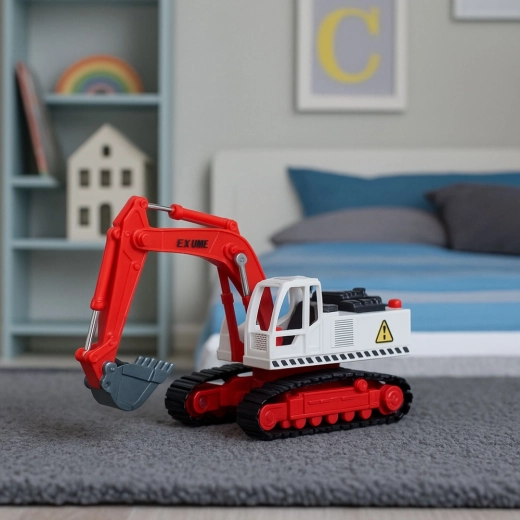 Vrtljiva kabina in gibljiva roka