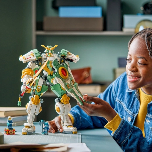 Impozanten, popolnoma prilagodljiv meh