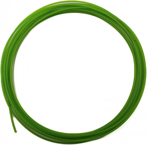 ABS termokromni filament, zelen do rumen, 5 m