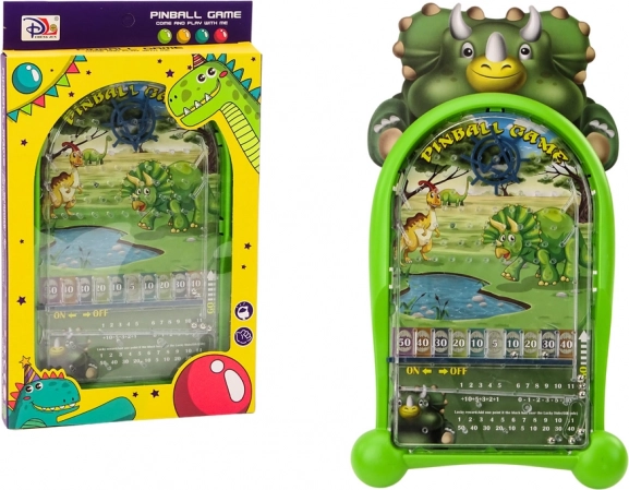 Pinball igra dinozavri - zeleno stojalo