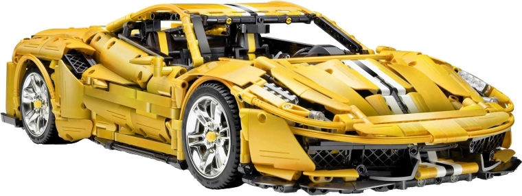 Realistična tehnika: V8 motor, krmiljenje in vzmetenje