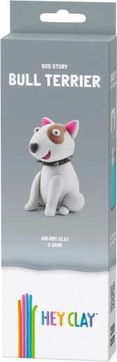 Modelirna masa Hey Clay bulterier