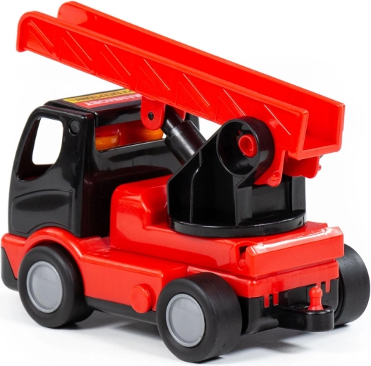 Gibljiva in vrtljiva lestev za realistično zabavo