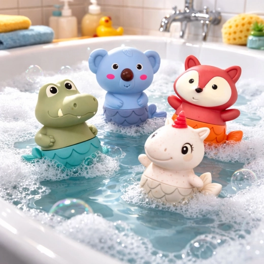 Plavajoča zabava za v kad