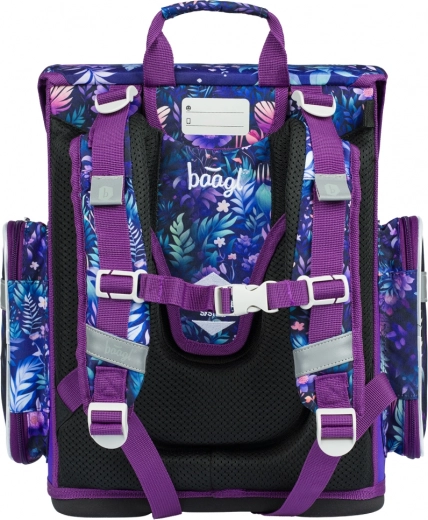 Ergonomska aktovka z nastavljivim hrbtom