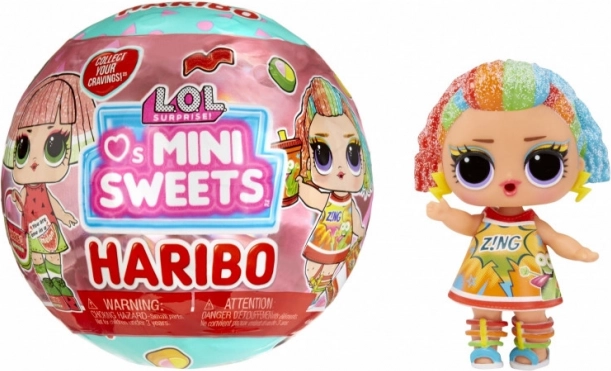 L.O.L. Surprise Loves Mini Sweets x HARIBO – zaslonski paket 18 punčk