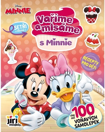 Disney Minnie – kuhamo in se sladkamo (knjiga z nalepkami)
